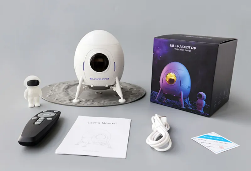 Aurora light projector for Bedroom decoration & Meditation & gift 7 Aurora light projector WHAT YOU GET IN THE BOX