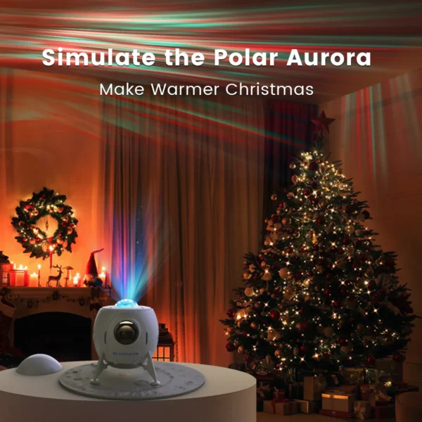 aurora light projector for Bedroom decoration & Meditation & gift