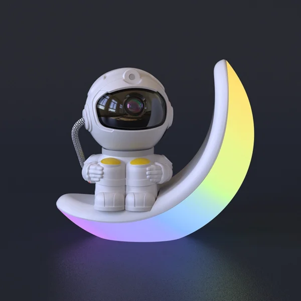 Colorful Moon Projection Lamp - Image 4