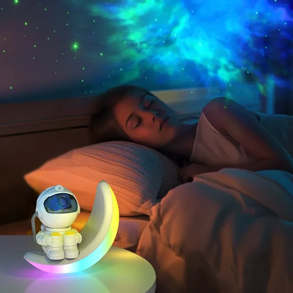 Colorful Moon Projection Lamp - Image 2