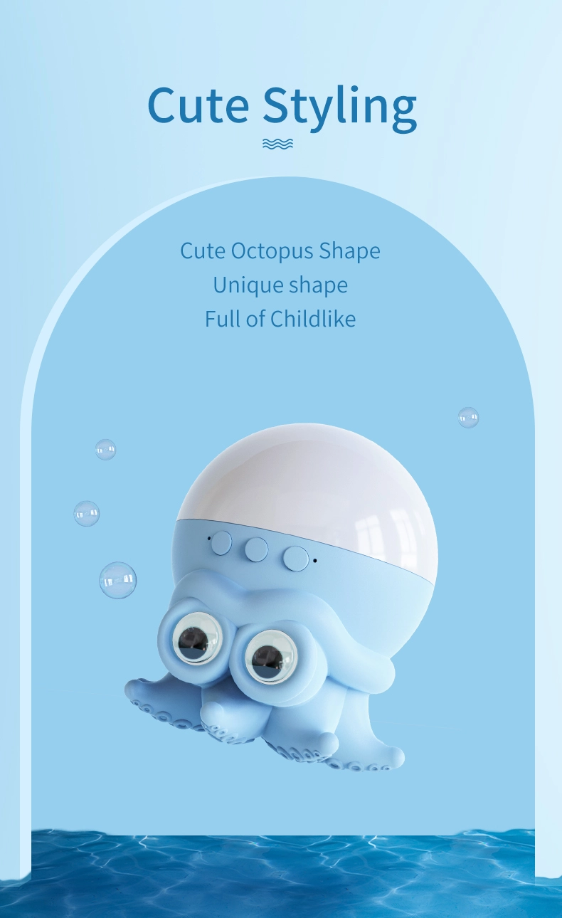 octopus ocean projection lamp detail02
