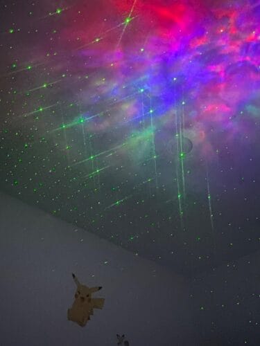 Astronaut Galaxy Projector for bedroom & kids’ room & a romantic date night photo review