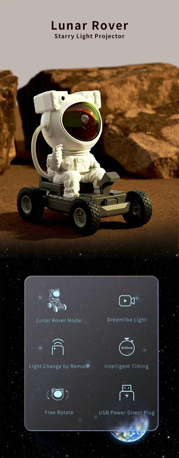 Astronaut Galaxy Star Space Projector Lunar Rover detial01.jpg