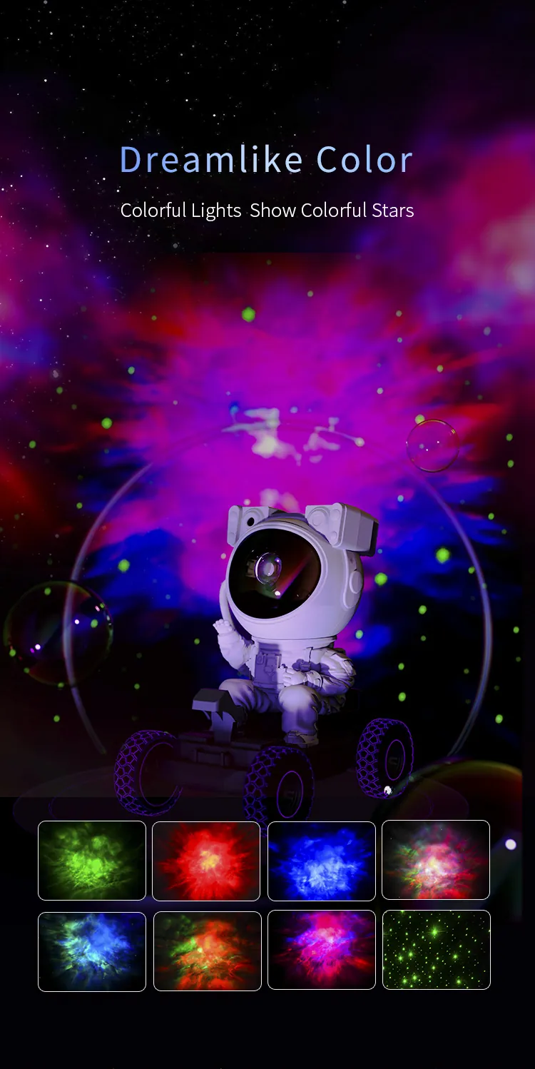 Astronaut Galaxy Star Space Projector Lunar Rover detial03.jpg
