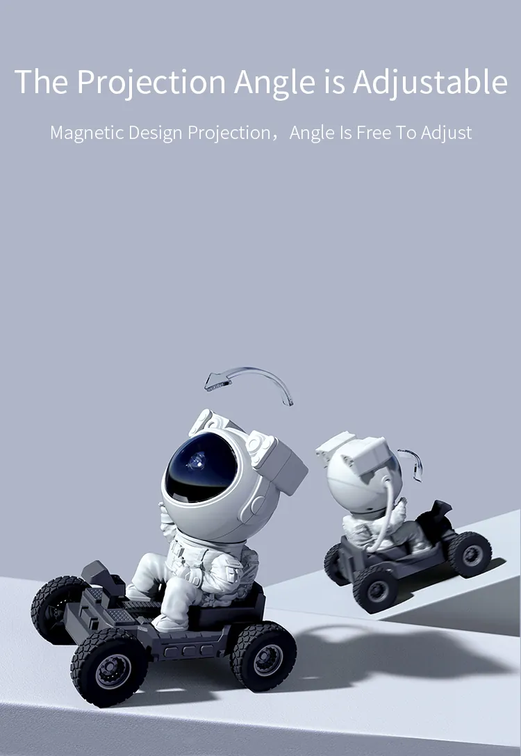 Astronaut Galaxy Star Space Projector Lunar Rover detial06.jpg
