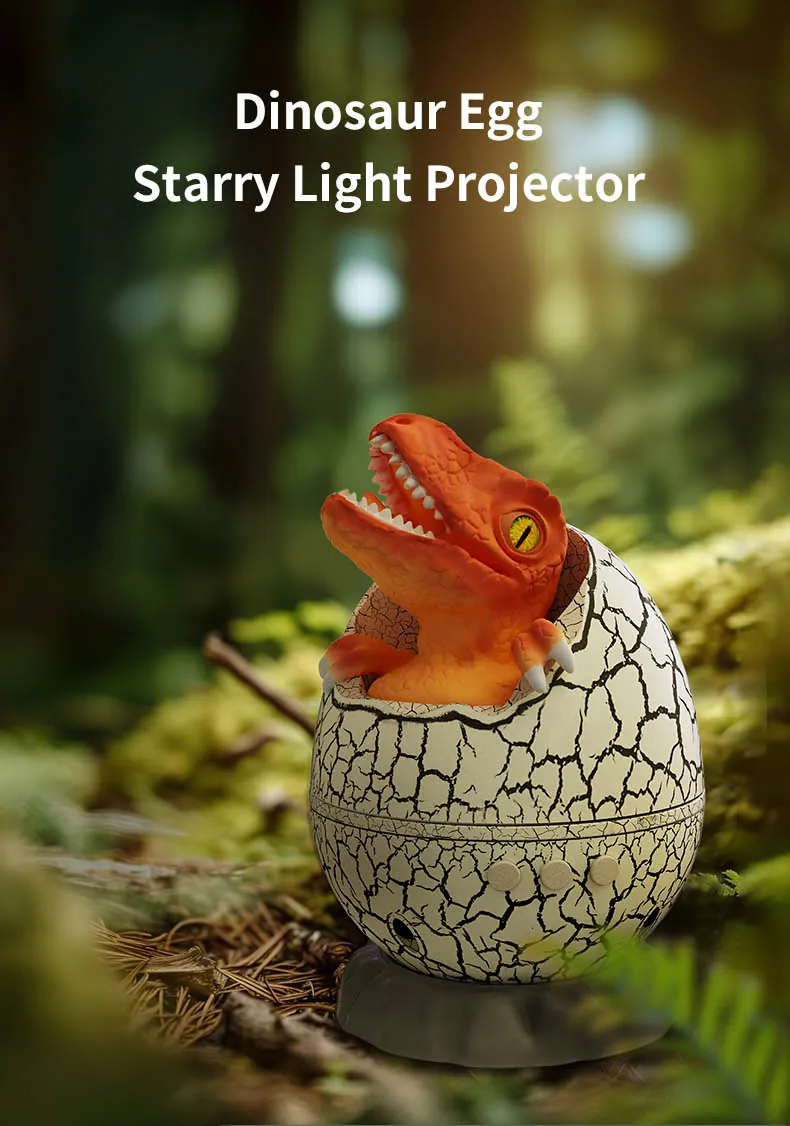 Dinosaur Egg Galaxy Star Projector Space Projector Night Light Bedroom Christmas Gift Kids detail01.jpg