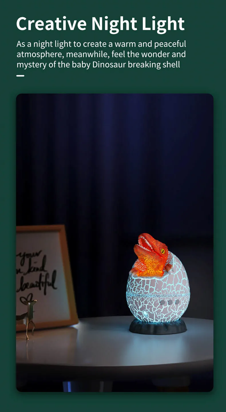 Dinosaur Egg Galaxy Star Projector Space Projector Night Light Bedroom Christmas Gift Kids detail06.jpg