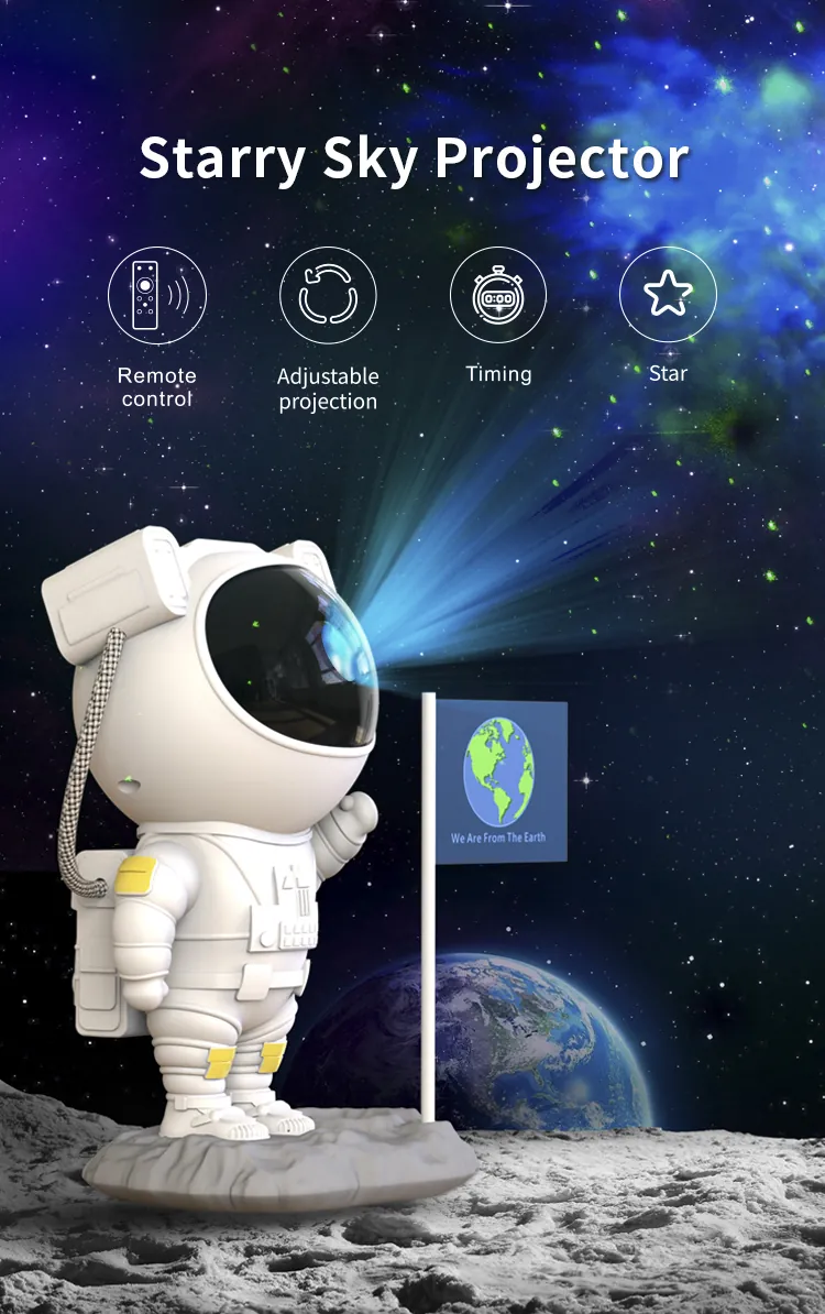 Kids Star Projector Galaxy Night Light Astronaut Space Buddy Projector American Flag Lights Remote Control Nebula Ceiling LED Lamp with Timer Best Gifts for Children detail01.jpg