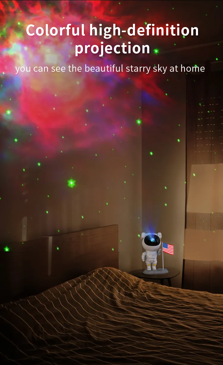 Kids Star Projector Galaxy Night Light Astronaut Space Buddy Projector American Flag Lights Remote Control Nebula Ceiling LED Lamp with Timer Best Gifts for Children detail03.jpg
