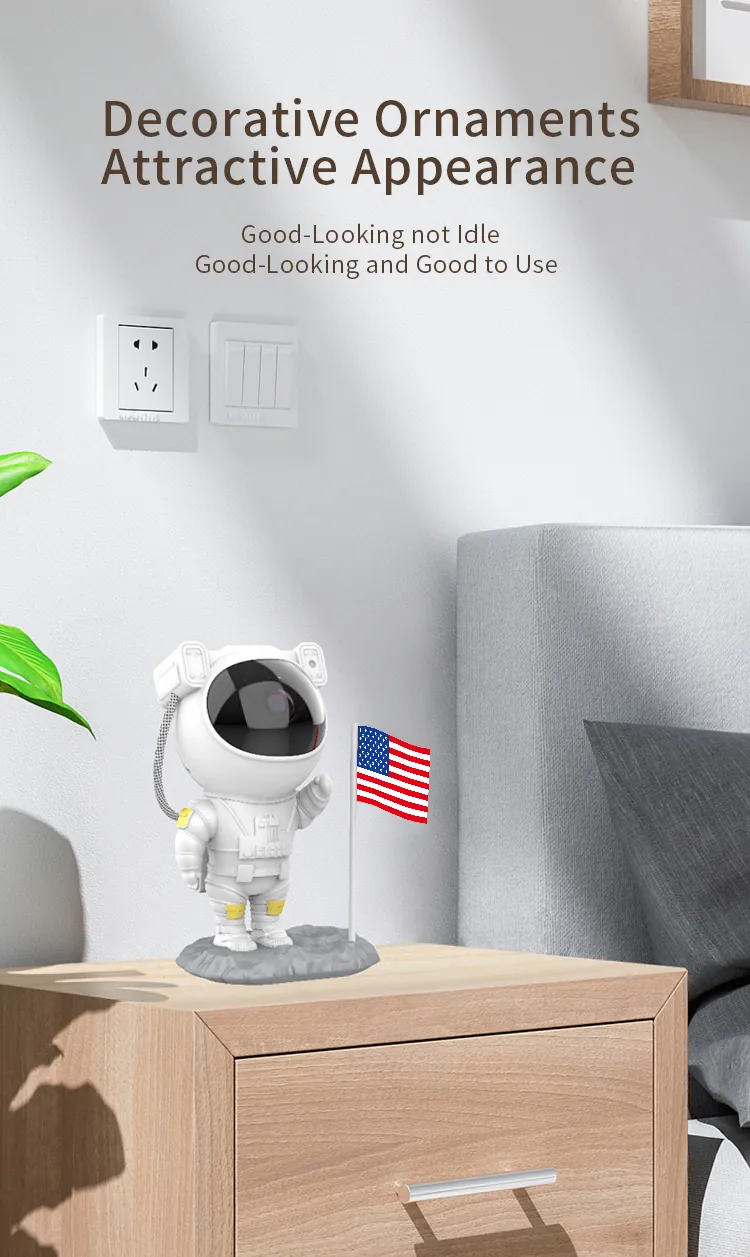 Kids Star Projector Galaxy Night Light Astronaut Space Buddy Projector American Flag Lights Remote Control Nebula Ceiling LED Lamp with Timer Best Gifts for Children detail04.jpg