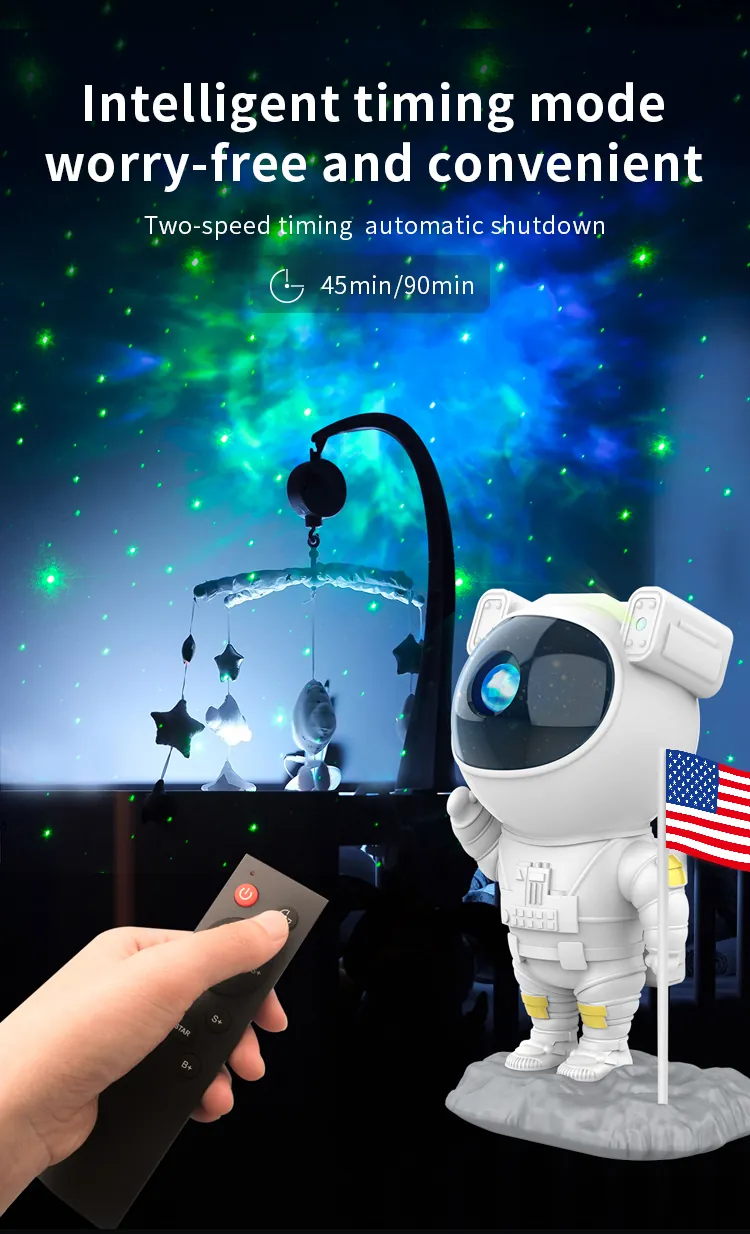 Kids Star Projector Galaxy Night Light Astronaut Space Buddy Projector American Flag Lights Remote Control Nebula Ceiling LED Lamp with Timer Best Gifts for Children detail05.jpg
