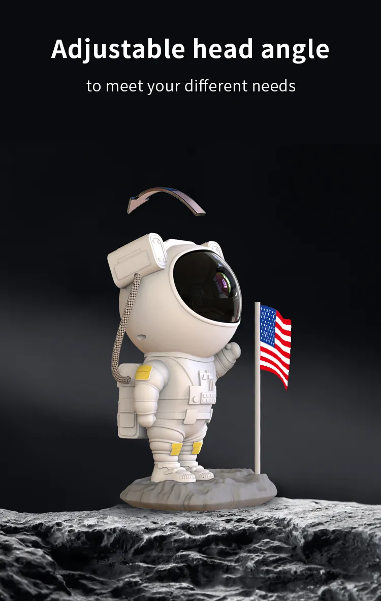 Kids Star Projector Galaxy Night Light Astronaut Space Buddy Projector American Flag Lights Remote Control Nebula Ceiling LED Lamp with Timer Best Gifts for Children detail06.jpg
