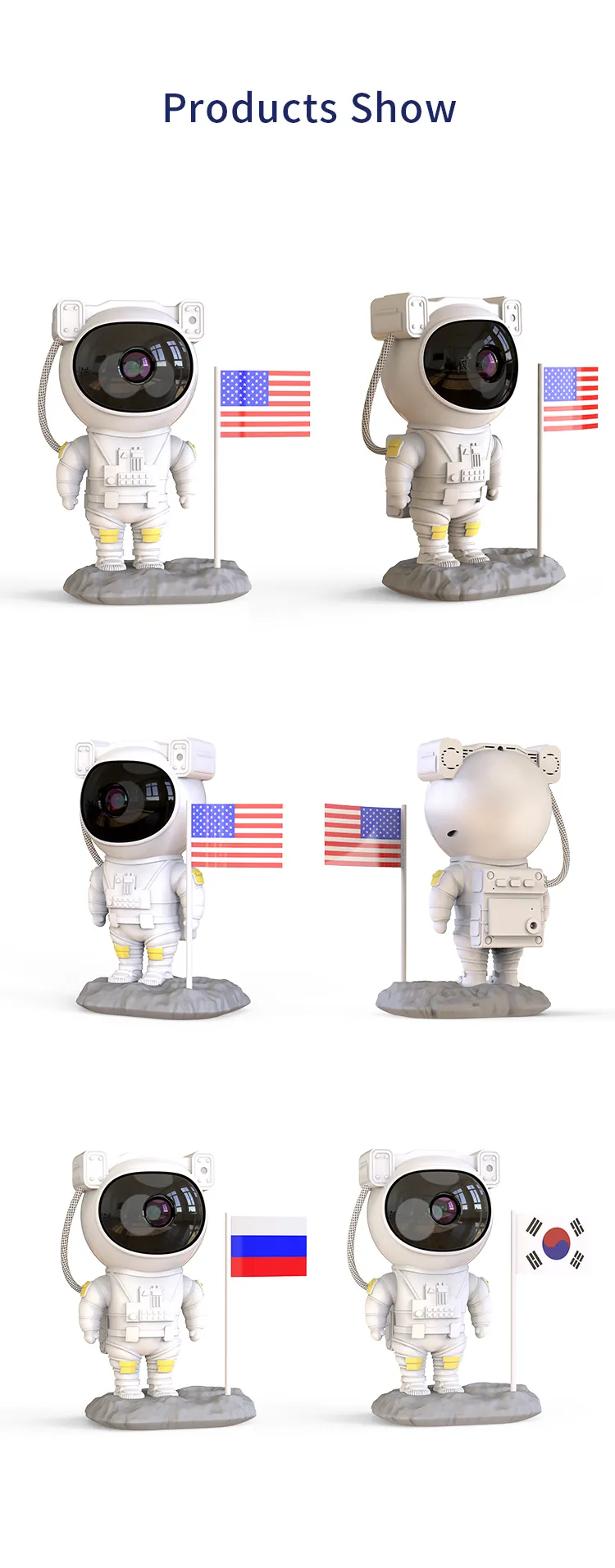 Kids Star Projector Galaxy Night Light Astronaut Space Buddy Projector American Flag Lights Remote Control Nebula Ceiling LED Lamp with Timer Best Gifts for Children detail08.jpg