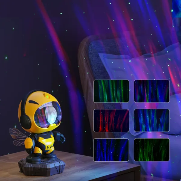 Bee Colorful Projector Lamp - Image 5