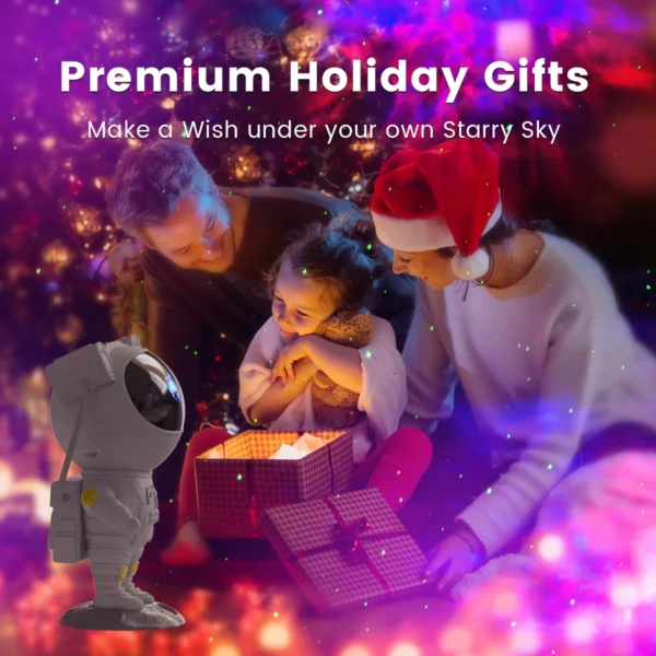 spaceman star projector galaxy night light Astronaut Space Projector