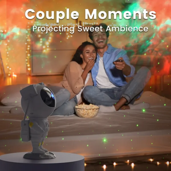 Astronaut Galaxy Projector for bedroom & kids’ room & a romantic date night - Image 4