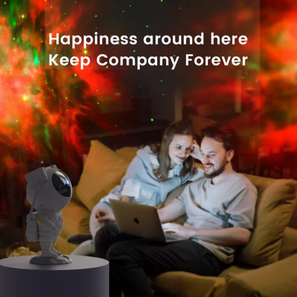 Astronaut Galaxy Projector for bedroom & kids’ room & a romantic date night - Image 3