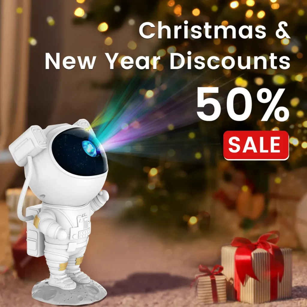 Christmas List Ideas: Top Gift Picks for 2025 Including the Must-Have Astronaut Galaxy Projector 3 spaceman star projector galaxy night light Astronaut Space Projector