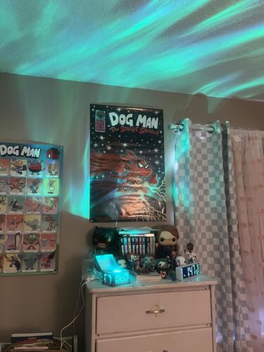 Magic Fairy Tale Treasure Chest Projection Lamp & Bluetooth Link Fantasy Story Scene & Children's Holiday Gift photo review