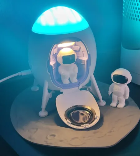 Lander Projection Lamp photo review