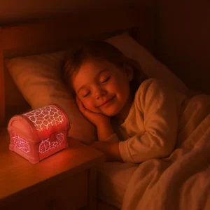 Treasure Chest Projection Lamp