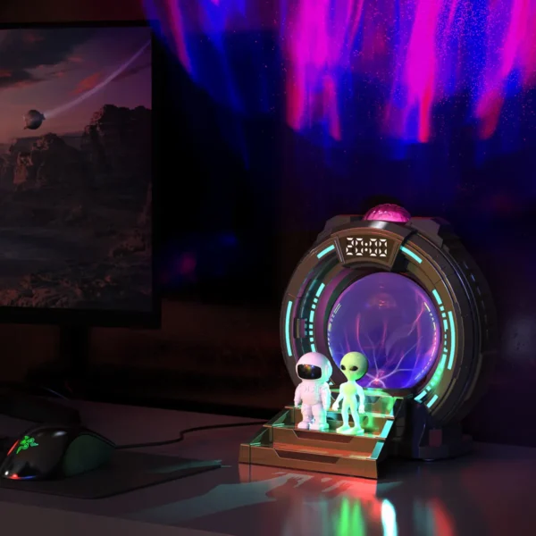 Stargate Projection Lamp