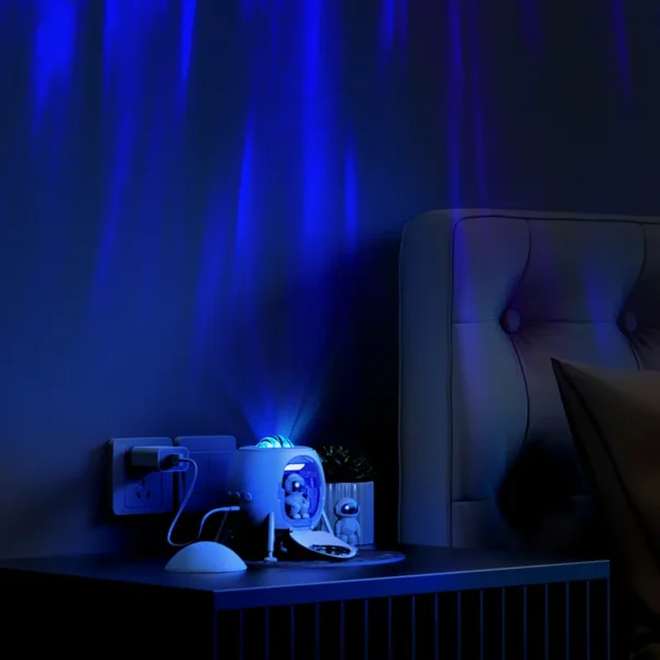 aurora light projector for Bedroom decoration & Meditation & gift