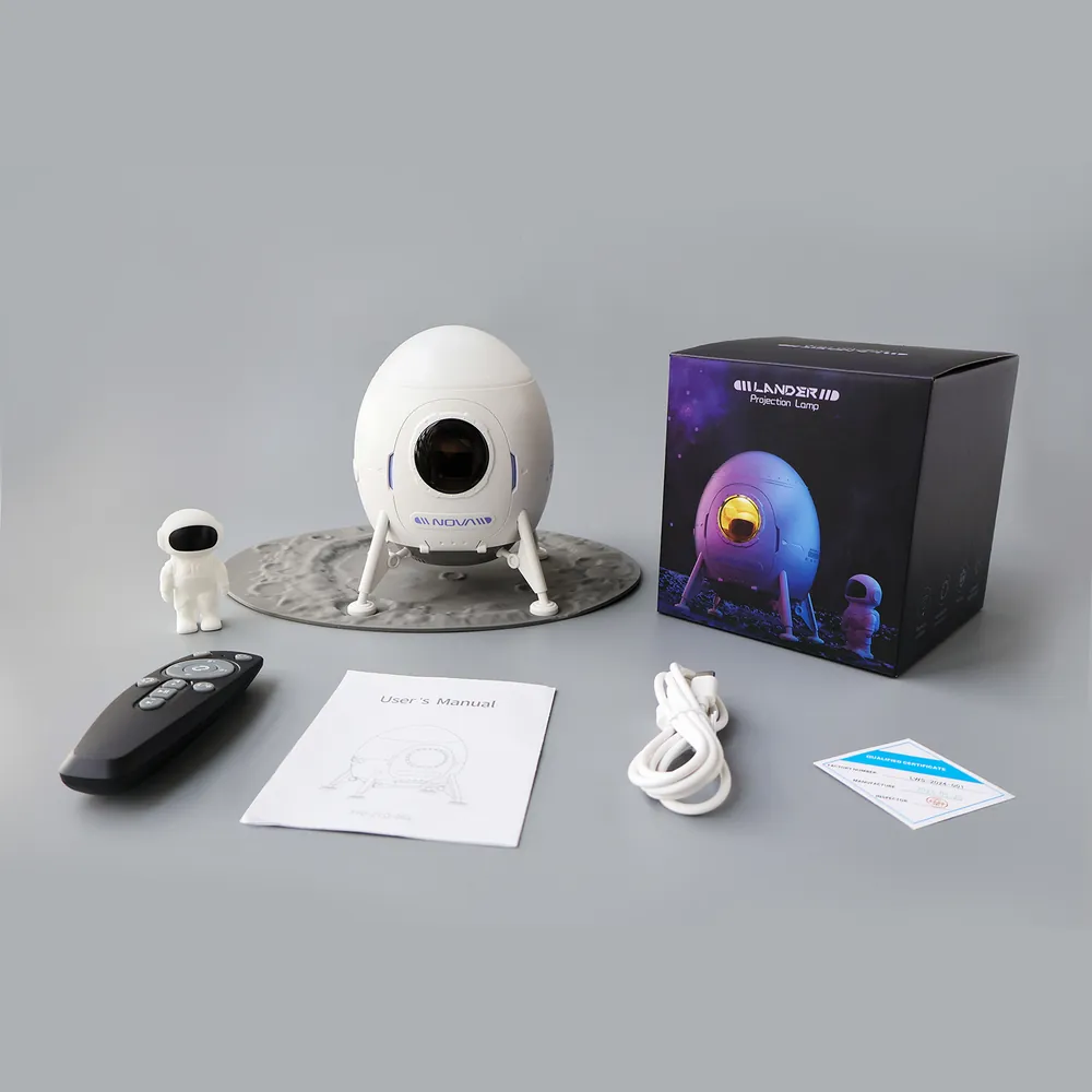 Galaxy Lander 1 galaxy lander for Bedroom decoration & Meditation & gift