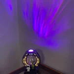 Stargate Projection Lamp for bedroom & kids’ room & a romantic date night photo review