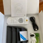 Stargate Projection Lamp for bedroom & kids’ room & a romantic date night photo review