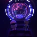 Stargate Projection Lamp for bedroom & kids’ room & a romantic date night photo review