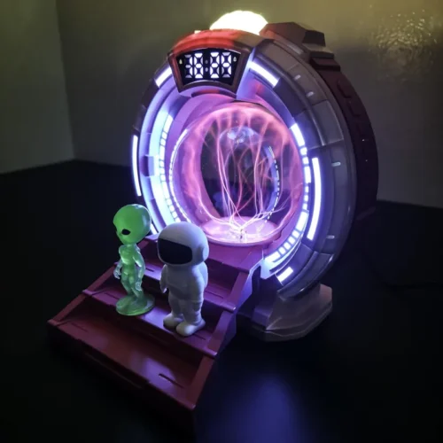 Stargate Projection Lamp for bedroom & kids’ room & a romantic date night photo review