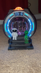 Stargate Projection Lamp