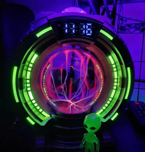 Stargate Projection Lamp for bedroom & kids’ room & a romantic date night photo review