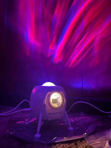 Aurora light projector for Bedroom decoration & Meditation & gift photo review
