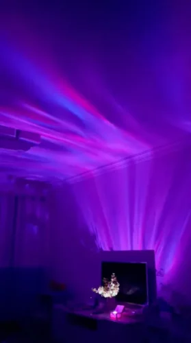 Magic Fairy Tale Treasure Chest Projection Lamp & Bluetooth Link Fantasy Story Scene & Children's Holiday Gift photo review