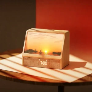 Home 2 EURYTHRA - Sunrise Wake-Up Lamp & Sunrise Alarm Clock